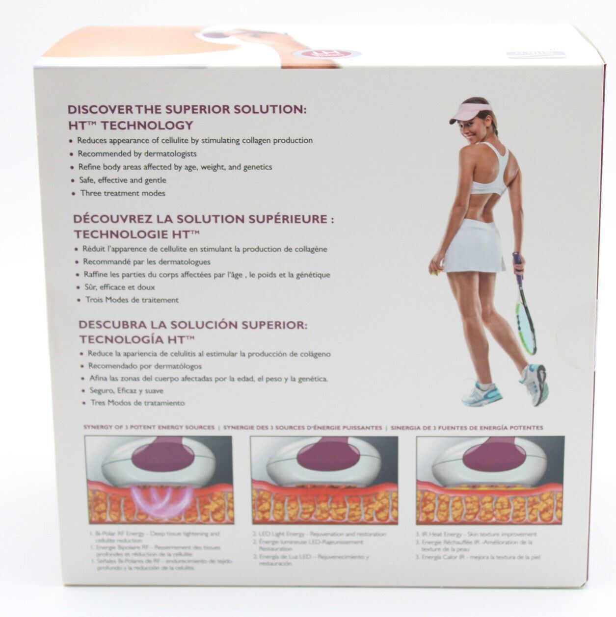 Silk’n Silhouette Body Contouring and Cellulite Reduction 4 PCs