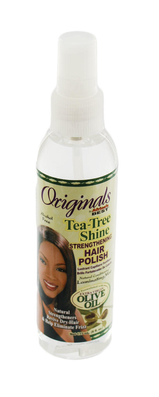 Africa's Best Tea-tree Shine Hair Polish Spray 6 Oz 6pcs