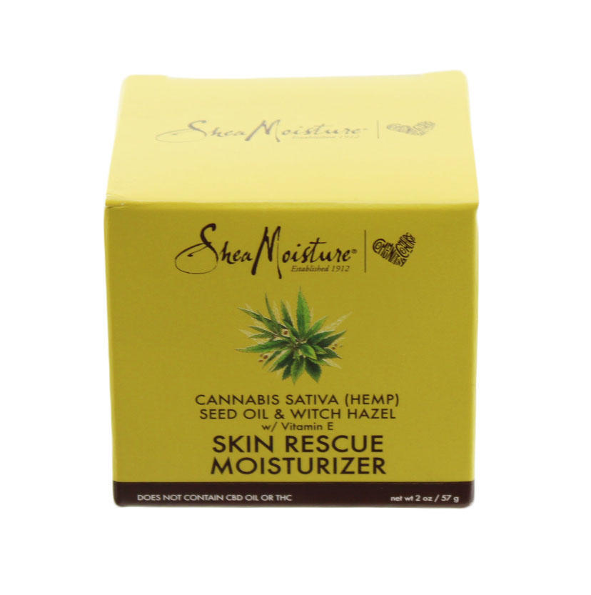 SheaMoisture Skin Rescue Moisturier with Witch Hazel and Vitamin E 2 oz 12 pcs