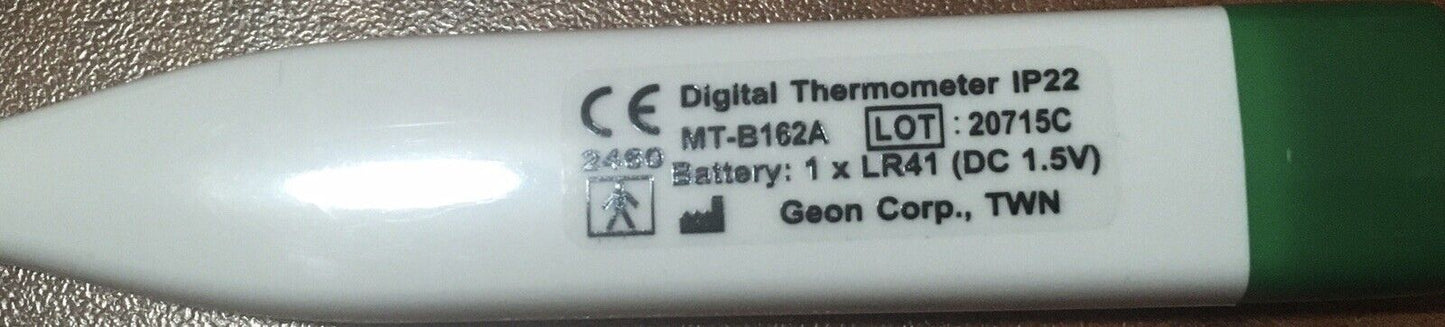 Geon Digital Clinical Thermometer MT -B162A
